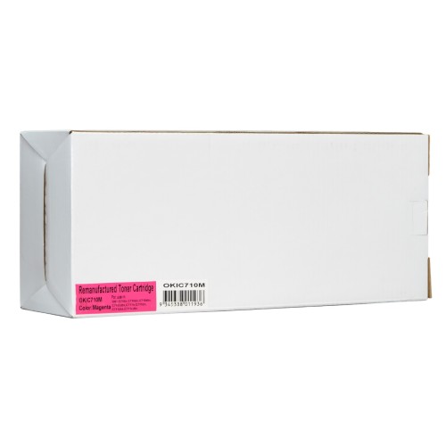 Oki C71MTONE Magenta Toner Cartridge - 44318610 - Compatible Oki C71MTONE Magenta Toner Cartridge - 44318610 - Compatible
