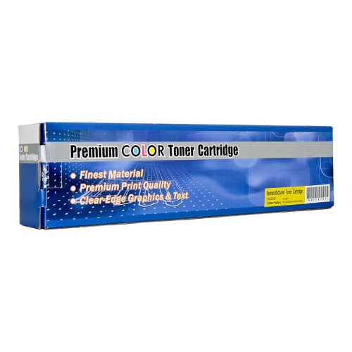 Oki C810 Yellow Toner Cartridge - 44059133 - Compatible Oki C810 Yellow Toner Cartridge - 44059133 - Compatible