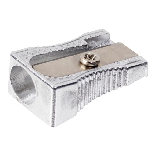 24-Pack Pencil Sharpener Metal 1 hole 24-Pack Pencil Sharpener Metal 1 hole