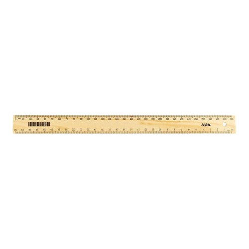 25-Pack Icon Ruler Wooden Narrow Style 30cm 25-Pack Icon Ruler Wooden Narrow Style 30cm