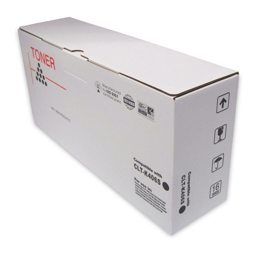 Samsung CLTK406S Black Toner Cartridge - Compatible WB