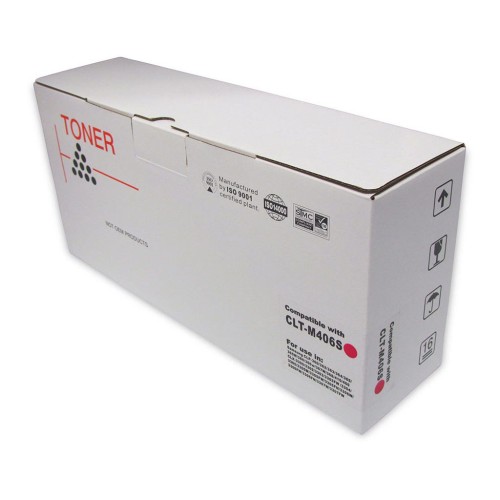 Samsung CLTM406S Magenta Toner Cartridge - Compatible WB
