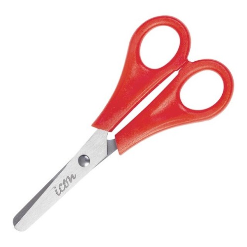 Kids Scissor 5 Inch Red Handle Kids Scissor 5 Inch Red Handle