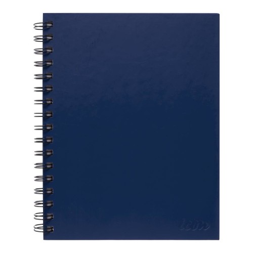 3-Pack Spiral Notebook A5 Hard Cover Blue 200 pg 3-Pack Spiral Notebook A5 Hard Cover Blue 200 pg