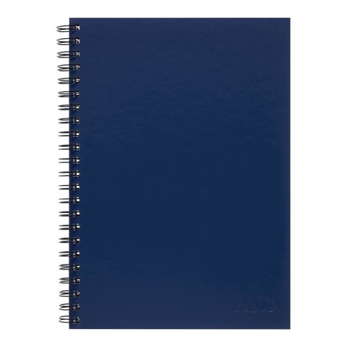3-Pack Spiral Notebook A4 Hard Cover Blue 200 pg 3-Pack Spiral Notebook A4 Hard Cover Blue 200 pg