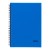 Spiral Notebook A5 PP Cover Blue 200 pg