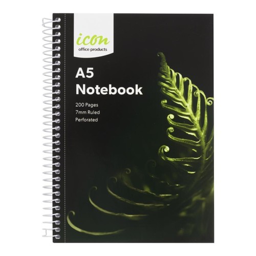 3-Pack Spiral Notebook A5 Soft cover 200 pg 3-Pack Spiral Notebook A5 Soft cover 200 pg