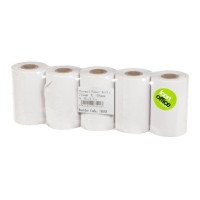 5 Thermal Rolls 17m 59gsm 76mm x 48mm