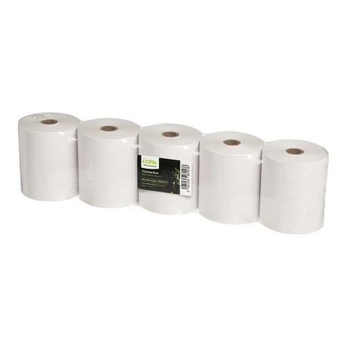 5 Thermal Rolls 59 gsm 80mm x 70mm x 43.18m