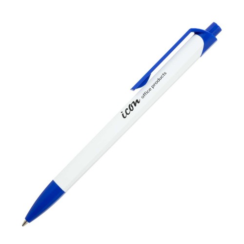 12-Pack Triangular Barrel Ballpoint Pen Medium Blue 12-Pack Triangular Barrel Ballpoint Pen Medium Blue