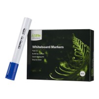 Whiteboard Marker Bullet Tip Blue