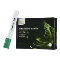 Whiteboard Marker Bullet Tip Green