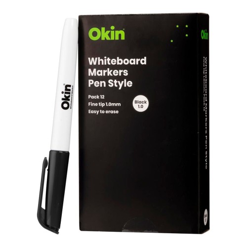 Whiteboard Marker Pen Style Black 1.00mm Whiteboard Marker Pen Style Black 1.00mm
