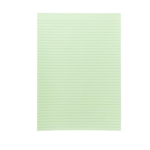 Topless Pad Green 50 sheet A4