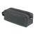 Okin Pencil Case Barrel 2 Zip Dark Grey 22x8x8cm Okin Pencil Case Barrel 2 Zip Dark Grey 22x8x8cm