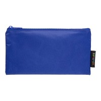 Pencil Case Flat Blue 21x11cm
