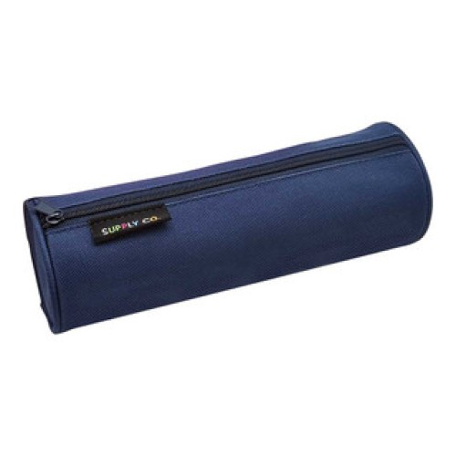 Supply Co Pencil Case Tube Navy Blue 21x8cm Supply Co Pencil Case Tube Navy Blue 21x8cm