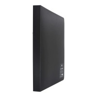 Mini Ringbinder A4 2D 16mm Black Mini Ringbinder A4 2D 16mm Black