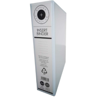 Insert Binder A4 3D 50mm White Insert Binder A4 3D 50mm White