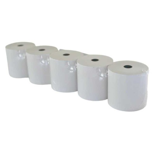 5-Pack Thermal EFTPOS Paper Rolls 37m 76mm x 76mm