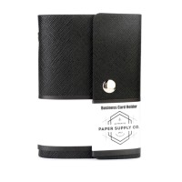 Citta Business Card Holder Black 20 Cards