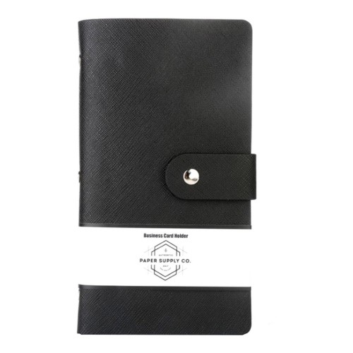 Citta Business Card Holder Black 96 Cards Citta Business Card Holder Black 96 Cards