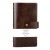 Business Card Holder Vintage Brown 96 cards