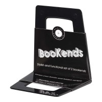 Bookend Set Black Bookend Set Black