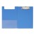 Clipboard PVC Double A5 Blue