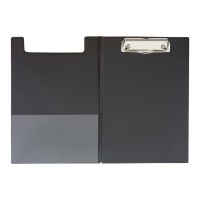 Clipboard PVC Double A5 Black
