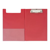 Clipboard PVC Double A5 Red