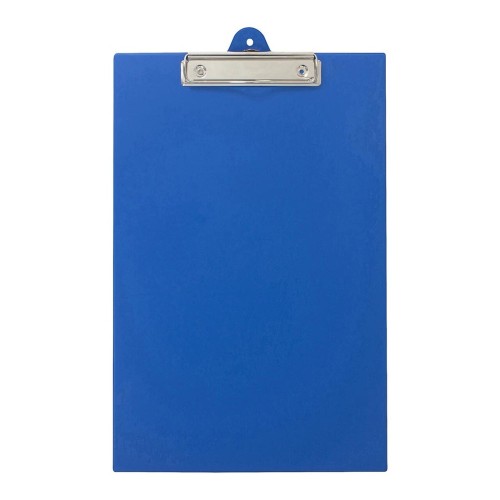 OSC Clipboard PVC Single Foolscap Blue OSC Clipboard PVC Single Foolscap Blue
