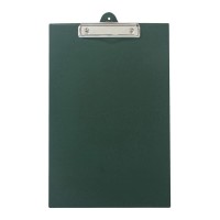 Clipboard PVC Single Foolscap Green
