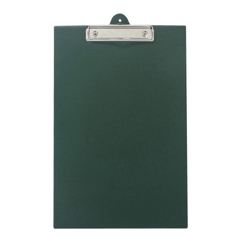 OSC Clipboard PVC Single Foolscap Green OSC Clipboard PVC Single Foolscap Green