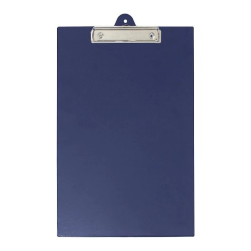 OSC Clipboard PVC Single Foolscap Navy OSC Clipboard PVC Single Foolscap Navy