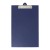 Clipboard PVC Single Foolscap Navy