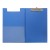 Clipboard PVC Double Foolscap Blue