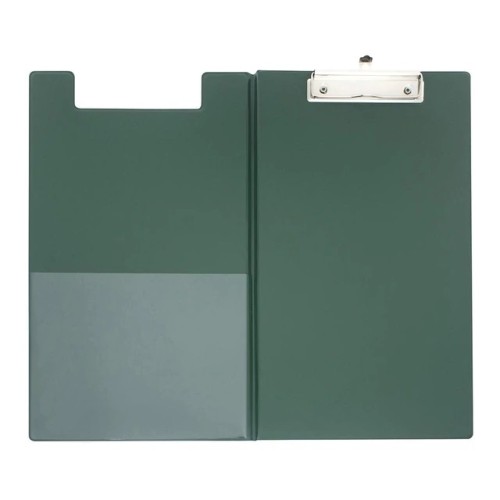 OSC Clipboard PVC Double Foolscap Green OSC Clipboard PVC Double Foolscap Green