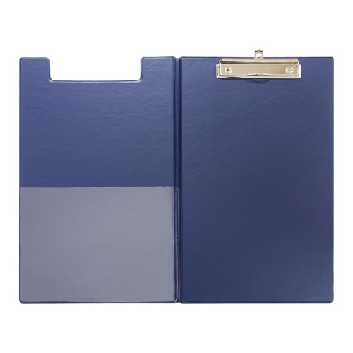 OSC Clipboard PVC Double Foolscap Navy OSC Clipboard PVC Double Foolscap Navy