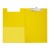 Clipboard PVC Double Foolscap Yellow