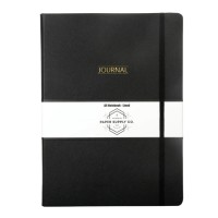 Citta Hardcover Journal A4 Black