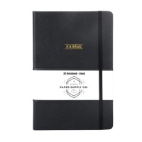 Citta Hardcover Journal A5 Black