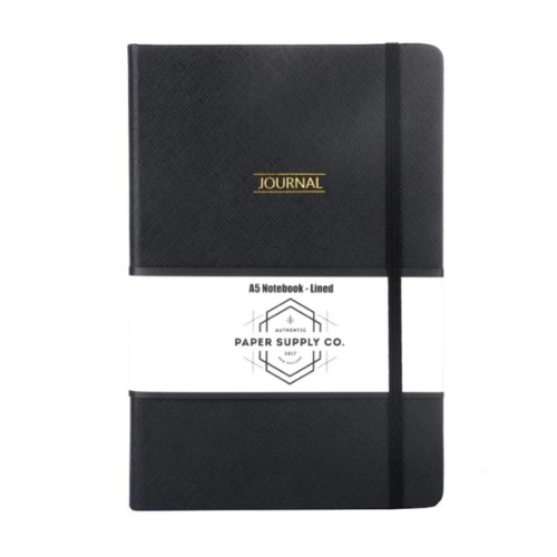 OSC Citta Hardcover Journal A5 Black OSC Citta Hardcover Journal A5 Black