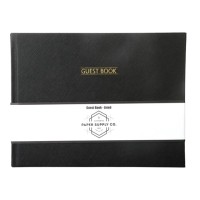 Citta Guest Book Black Citta Guest Book Black