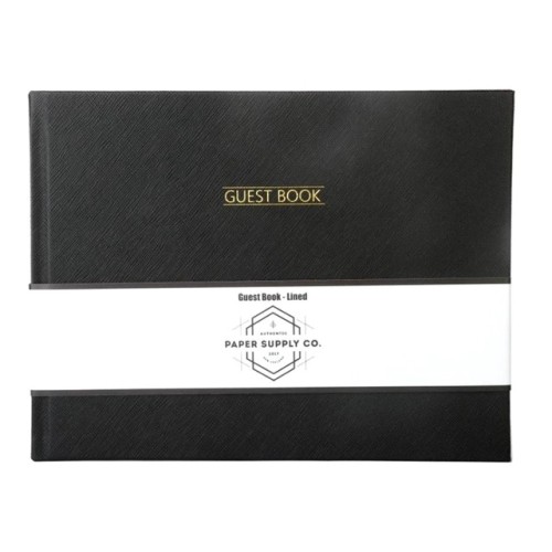 OSC Citta Guest Book Black OSC Citta Guest Book Black
