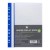 Binder Display Book A4 20 Pocket Blue