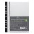Binder Display Book A4 20 Pocket Black