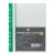 Binder Display Book A4 20 Pocket Green