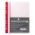 Binder Display Book A4 20 Pocket Red