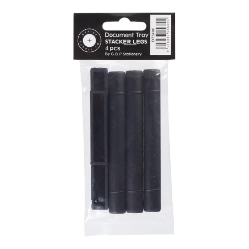 OSC Document Tray Joiners Plastic DTSH01 4-Pack
